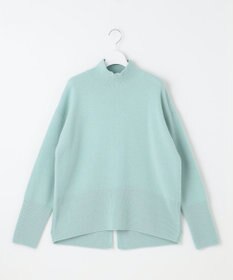 自由区 L 【WEB限定カラーあり・洗える】ウールカシミヤブレンドハイネック ニット