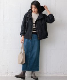 23区 【洗える】Armor-lux ベルスリーブボーダー カットソー