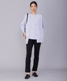 ICB 【WEB限定カラーあり・洗える】ヴィスコースワイド プルオーバー