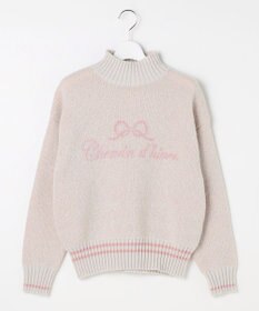 Feroux レタードハイネック プルオーバー