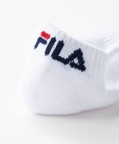 FILA GOLF／marie claire 【FILA GOLF】ジャカードデザイン３Ｐアンクルソックス
