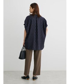 Green Parks きれいシルエットパンツ