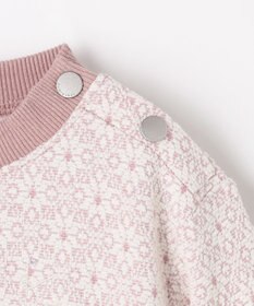 組曲 KIDS 【110-140㎝】 フロストフラワージャガード ワンピース