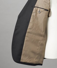 GOTAIRIKU シワになりにくい【御幸毛織/みゆきけおり】Superior160s  3ピーススーツ（グレー）