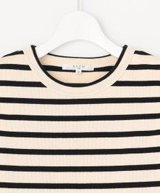 23区 S 【SLOW/洗える】ミドルフライスジャージー ノースリーブ カットソー