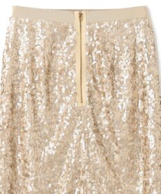 BEIGE， LA VERRERIE / スパンコールスカート