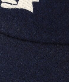 J.PRESS MEN 【NYUZELESS】メルトンベースボール キャップ