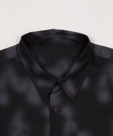 WEGO パターンルーズシャツ（LS）