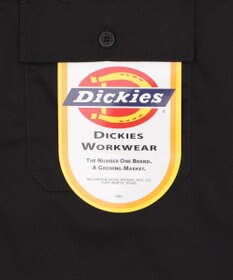 WEGO DickiesライトTCツイルワークシャツ
