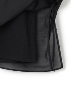 UNFILO 【洗える】シアーレイヤード Tシャツ