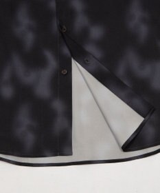 WEGO パターンルーズシャツ（LS）