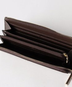 LANVIN en Bleu リュクサンブール　Lファスナー長財布