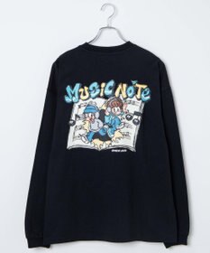 WEGO 別注NEWJACKグラフィックロンT