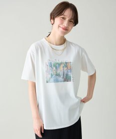ANY アソートロゴラウンドヘムTシャツ