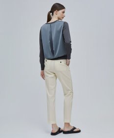 BEIGE， JULIE / サテンニット