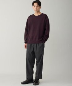 UNFILO MENS 【OCEANS YouTube 掲載/男女兼用】スムースシルキーニット 柄