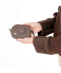 IBIZA アニマーダ　牛革　マルチケース（ゾウ）