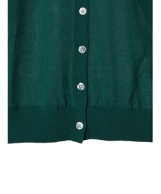 AMERICAN HOLIC バイカラーシアーニットカーディガン