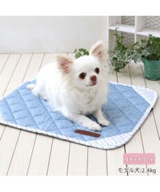 PET PARADISE ペットパラダイス クールマット 《シャンブレー風》 Ｓ
