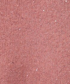 earth music&ecology ＳＥＴ２点スパンコールニットボレロ×タンク