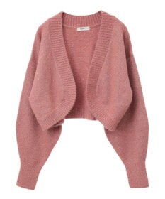 earth music&ecology ＳＥＴ２点スパンコールニットボレロ×タンク