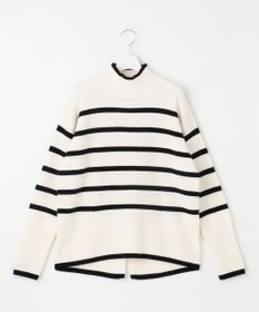 自由区 L 【WEB限定カラーあり・洗える】ウールカシミヤブレンドハイネック ニット