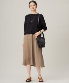 自由区 S 【洗える】タフタコンビ ワンピース