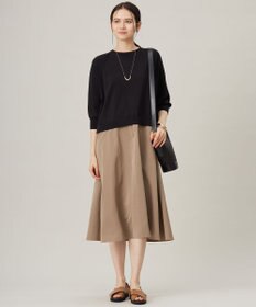 自由区 S 【洗える】タフタコンビ ワンピース