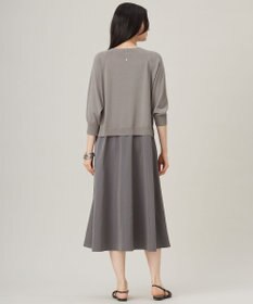 自由区 S 【洗える】タフタコンビ ワンピース