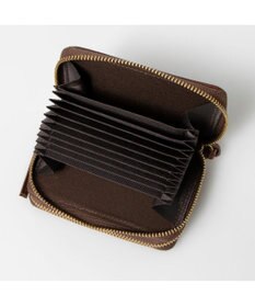 UNBILLION ペルケ perche / イタリアンレザー・ジャバラカードキーケース