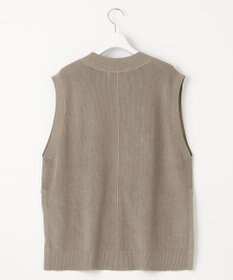 UNFILO L 【UVケア/抗菌防臭】深Ｖニットベスト