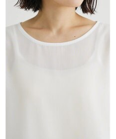 Green Parks ティアード袖ブラウス