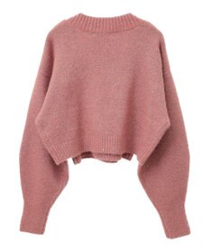 earth music&ecology ＳＥＴ２点スパンコールニットボレロ×タンク