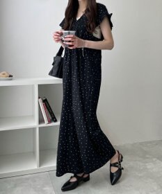 WEGO シャーリングサロペット