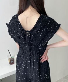 WEGO シャーリングサロペット