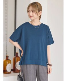 AMERICAN HOLIC 接触冷感裾切り替えカットプルオーバー