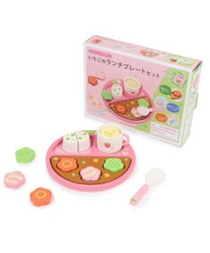 Mother garden マザーガーデン 野いちご ままごと ランチプレートセット