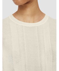 JOSEPH クリスピーレーヨン　ショートスリーブニット