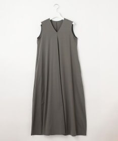 23区 L 【洗える】ALBINIコーコラン ノースリーブ ワンピース