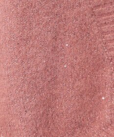 earth music&ecology ＳＥＴ２点スパンコールニットボレロ×タンク