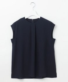 自由区 【セットアップ対応・UVカット・接触冷感・洗える】ライトストレッチ ブラウス