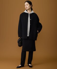 自由区 L ブラウスライクジャージー カットソー