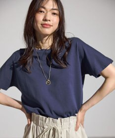 ANY 【新色追加/10色展開/洗濯機可/UVケア/接触冷感】プレミアムベーシック半袖Tシャツ