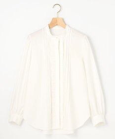 組曲 L コットンタッチシャーティング ブラウス