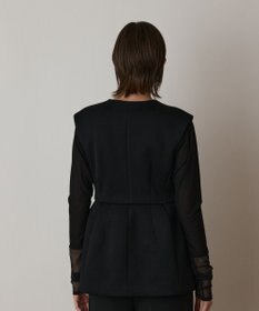 GRACE CONTINENTAL ダンボールニットジレジャケット