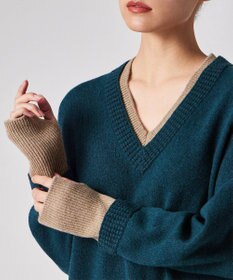 Paul Smith レイヤードディテール ニットワンピース