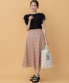 組曲 レタリングクロッシェトート バッグ