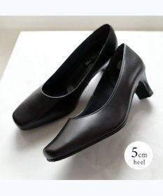 Pointer 日本製 本革プレーンパンプス