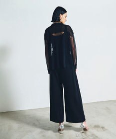 GRACE CONTINENTAL トリアセプリーツパンツ