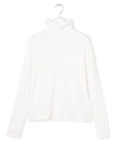 23区 【先行予約】シアーフライス レイヤード タートル カットソー